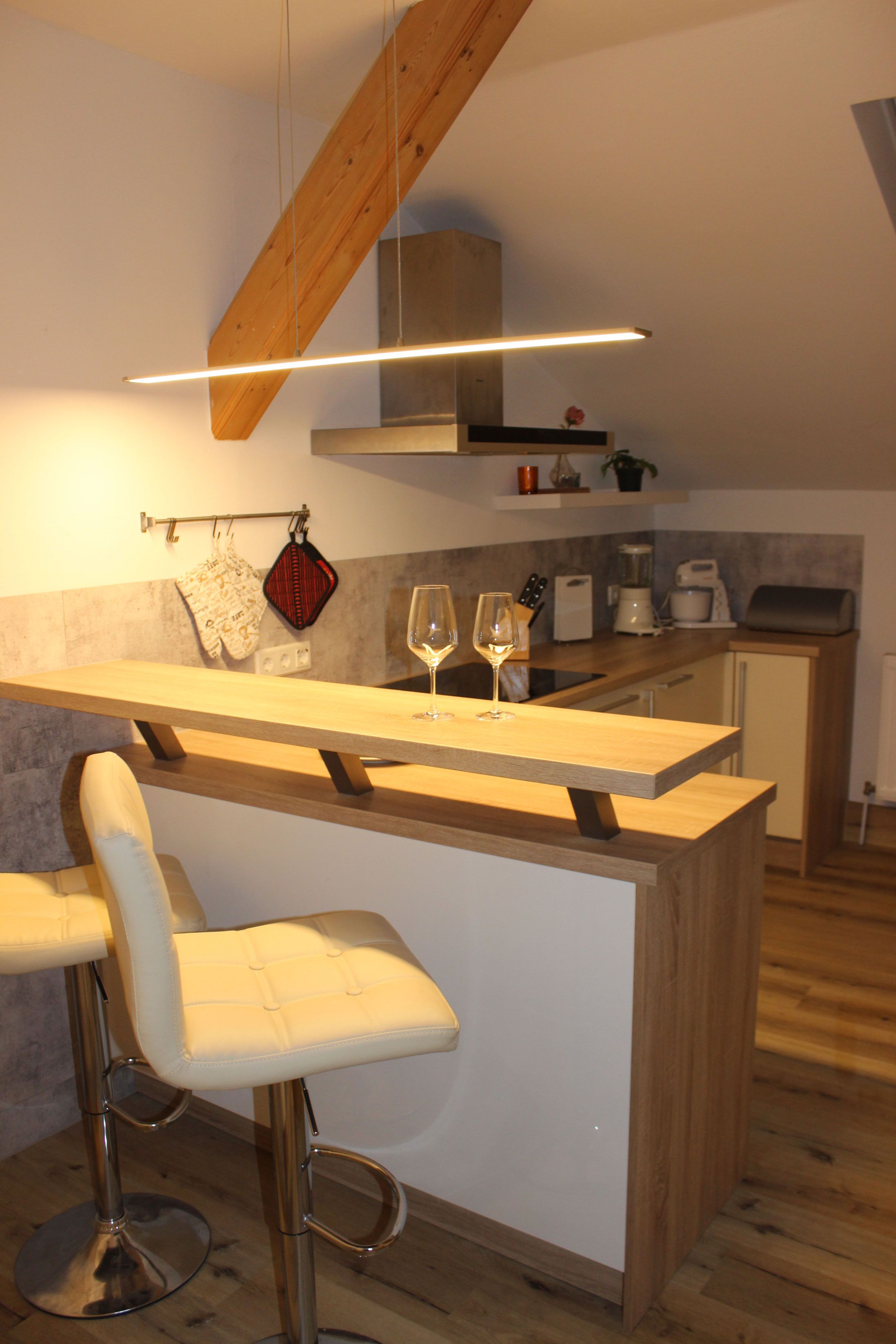Familienapartment - Küche Bar