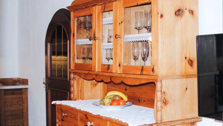 Ferienhaus Eva Deufl - Wohnung Gamsblick - Wohnk&uuml;che, &copy; Ferienhaus Eva Deufl