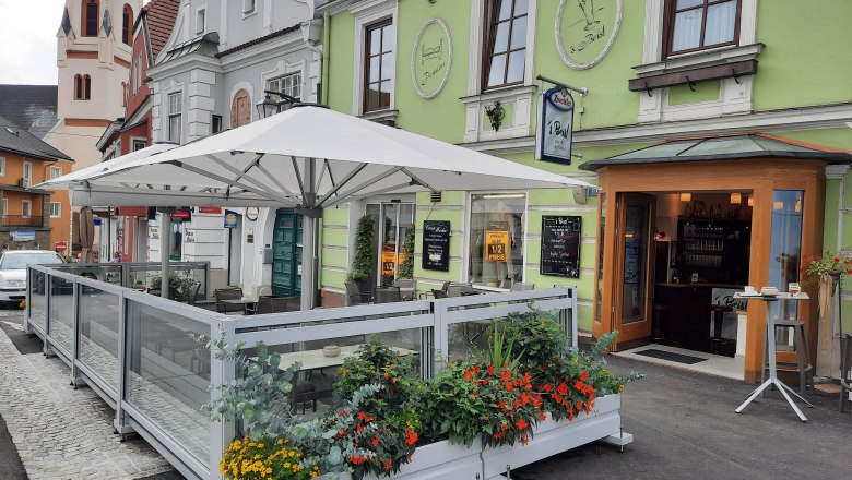 Gastgarten 2, &copy; Reinhard Todt