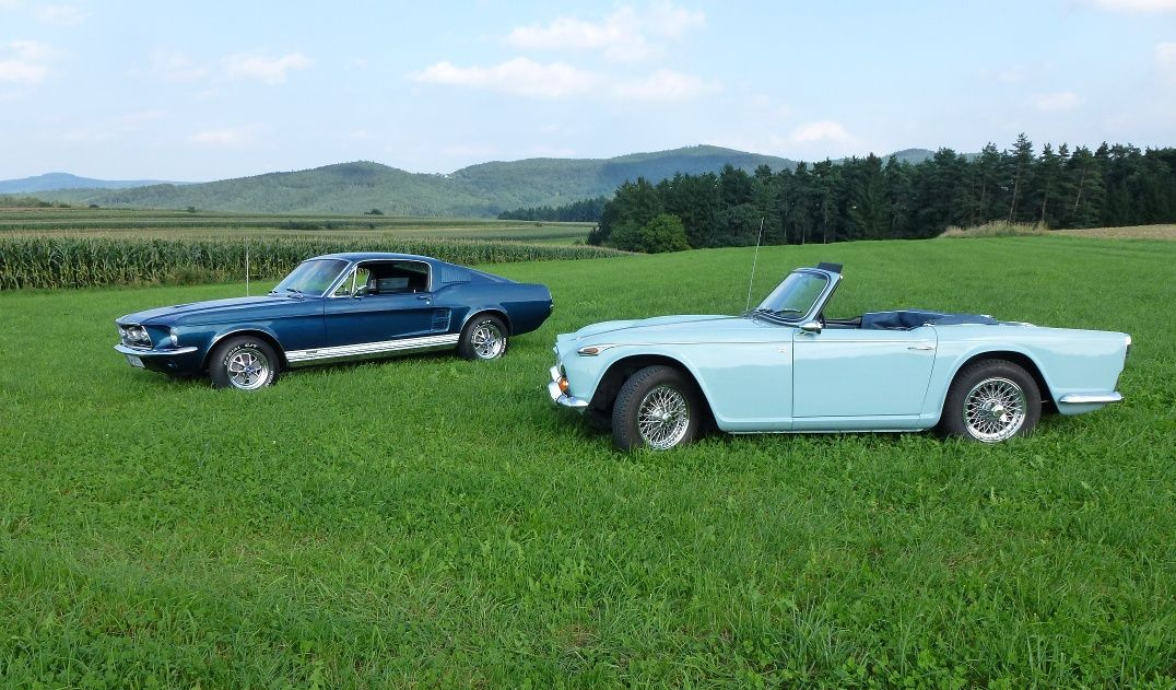 Oldtimer in den Wiener Alpen(c)CMC Bad Erlach