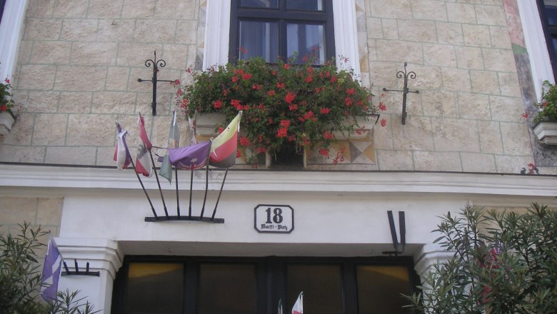 Marktplatz 18, &copy; Fehringer Gisela