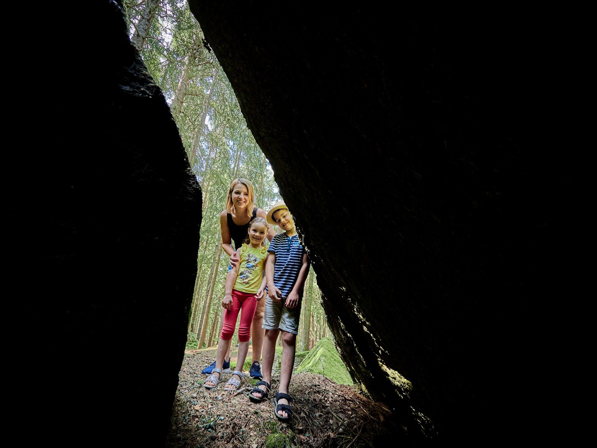 Höhle „Steinerne Stube”