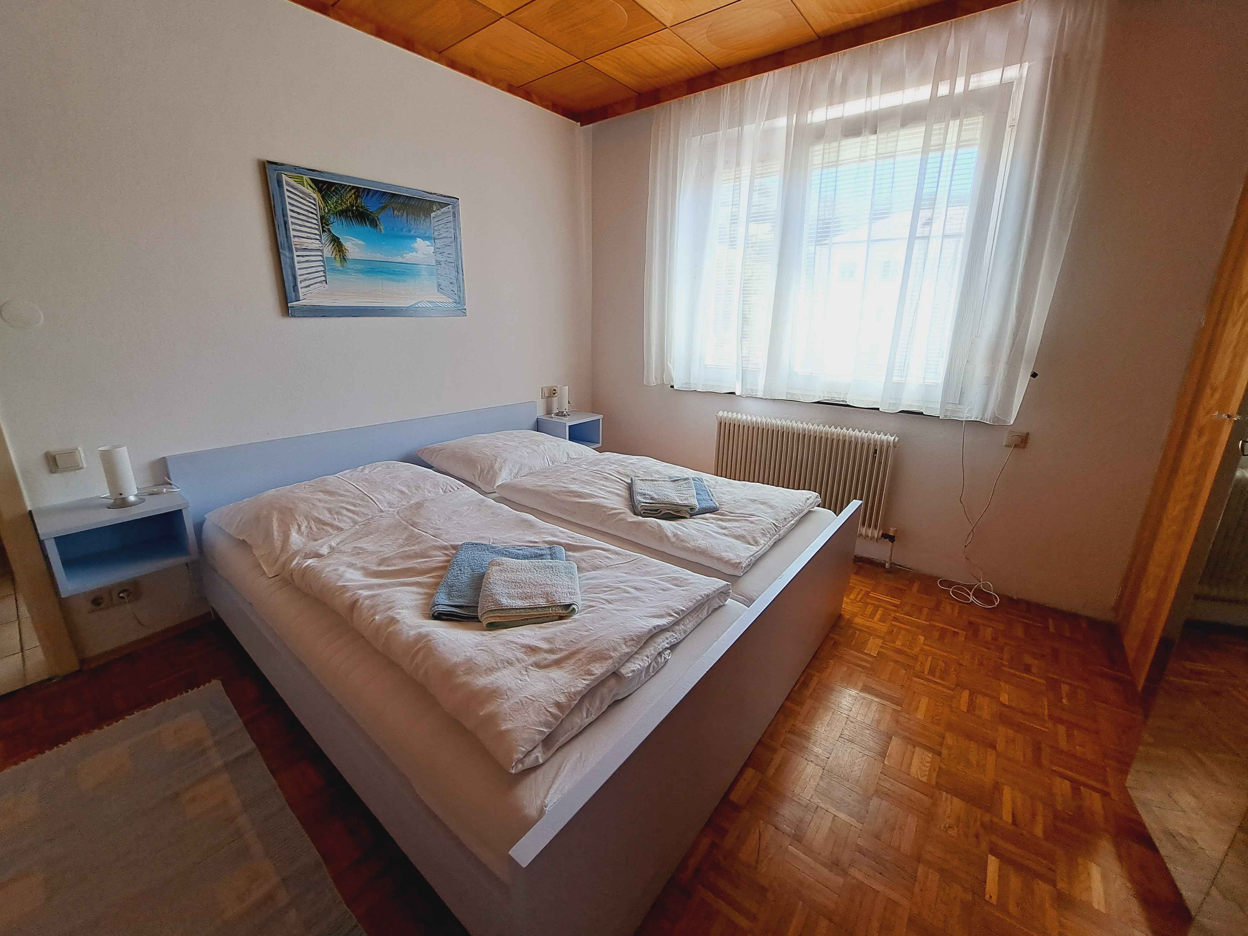 Appartement Lindwurm Schlafzimmer