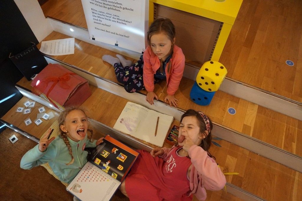 Mitmach-Ausstellung KBH