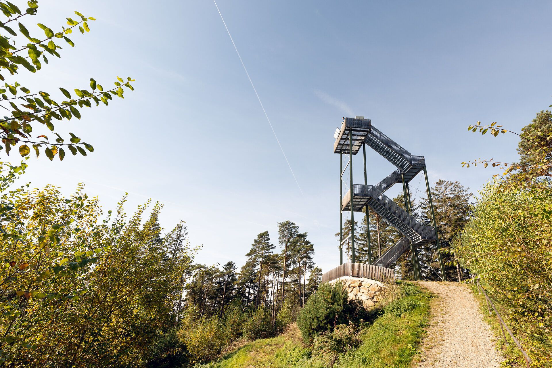 Lebensweg, Aussichtswarte Münichreith