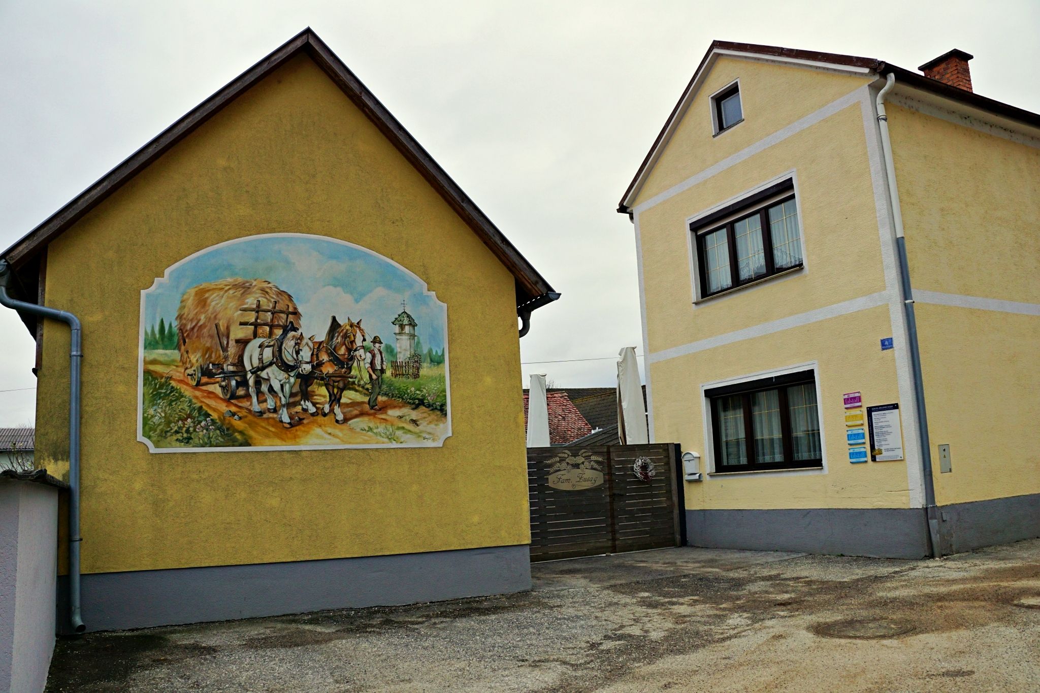 Heurigen-Restaurant-Brauerei Zusag 