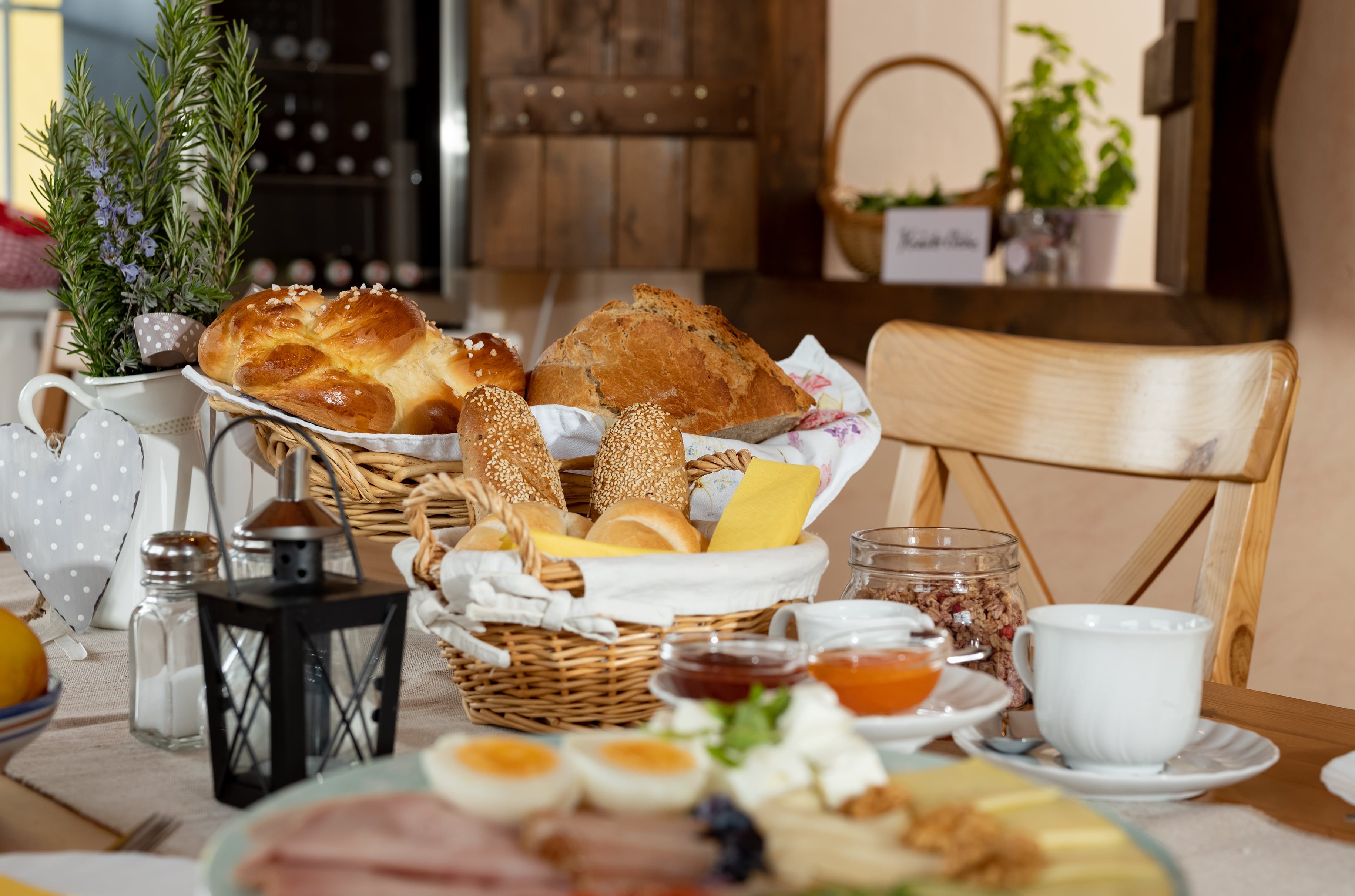 Frühstück auf Bestellung