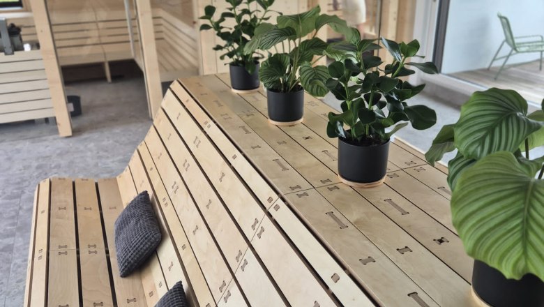 Rooftop-Spa, &copy; korngut