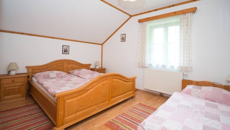 Schlafzimmer, &copy; Margarete Bachner