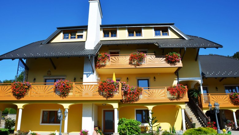 Außenansicht, © Frühstückspension Porranzl Außenansicht, © Frühstückspension Porranzl