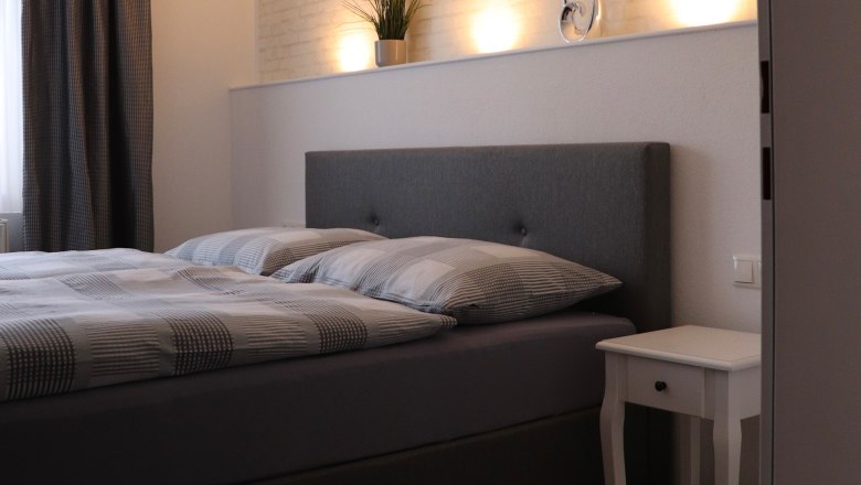 Schlafzimmer, &copy; Ferienwohnung Libelle