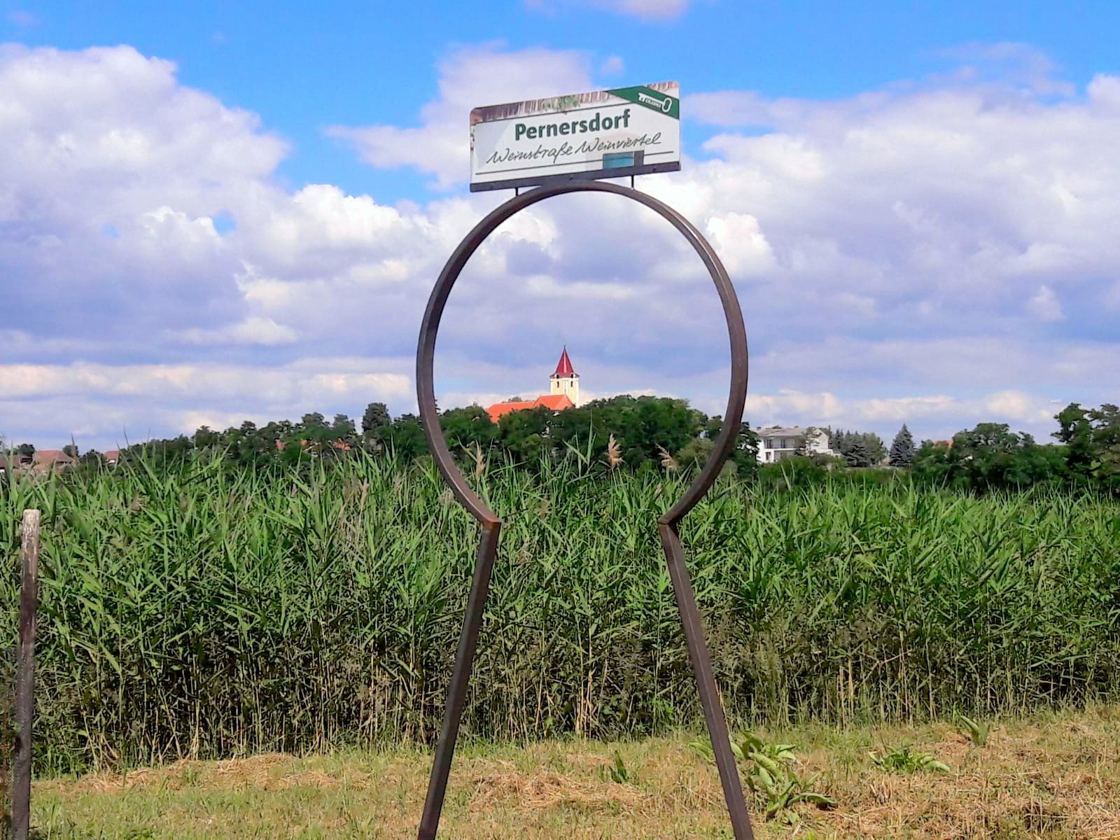 Kirchenblick Pernersdorf