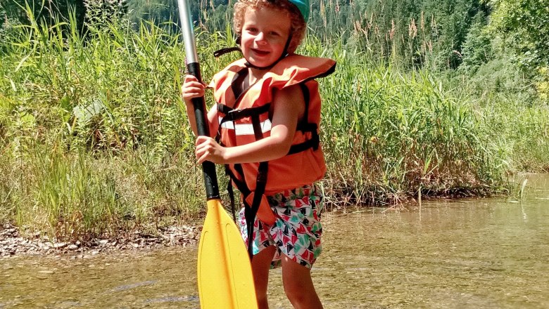 Auch die Kleinsten haben Spa&szlig; im Wasser, &copy; David Gregorik