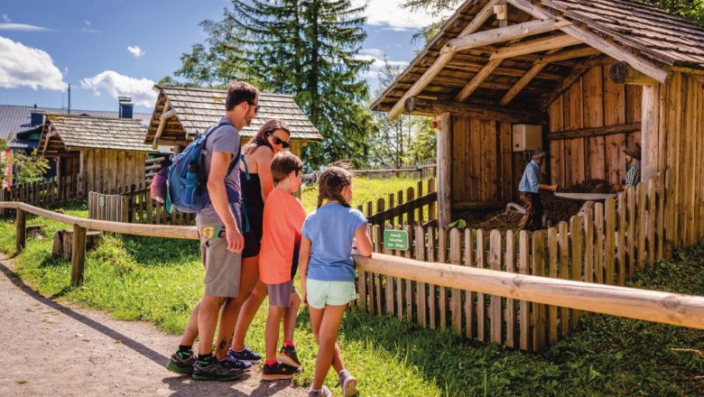 Holzknechtland, &copy; Mariazeller B&uuml;rgeralpe/Rudy Dellinger