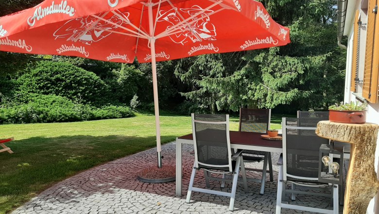 Terrasse, &copy; Fam. Schmid