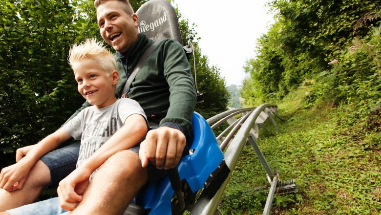 Eine rasante Fahrt mit dem EIBL-Jet, &copy; Doris Schwarz-K&ouml;nig