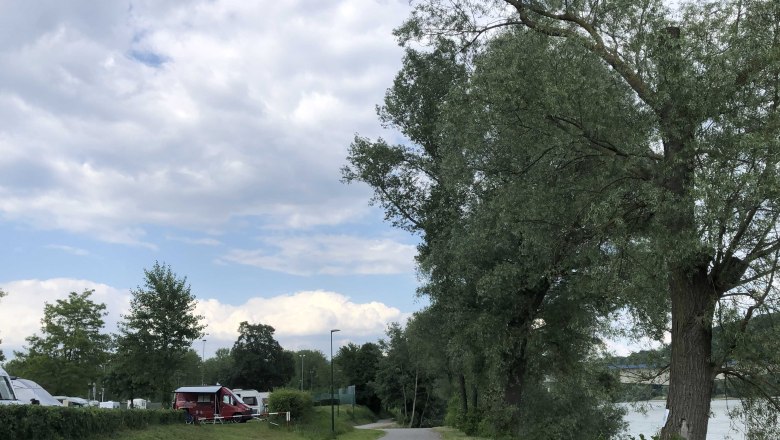 donaucamping-mit-treppelweg, &copy; Donau N&Ouml; Tourismus