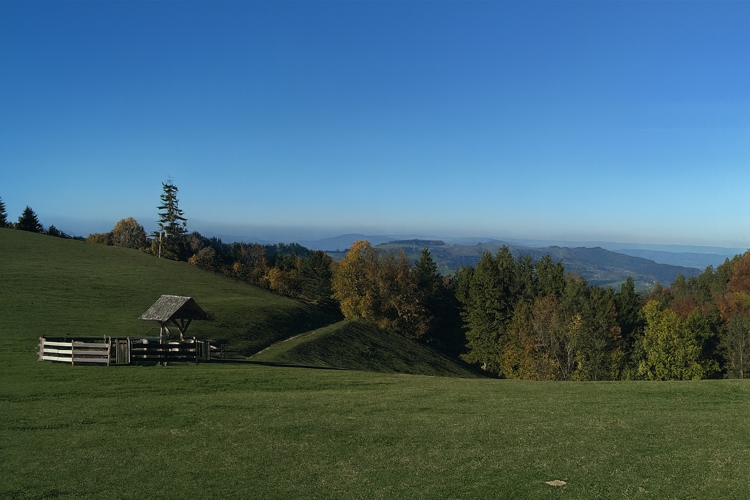Mostbrunnen am Dienstbergsattel