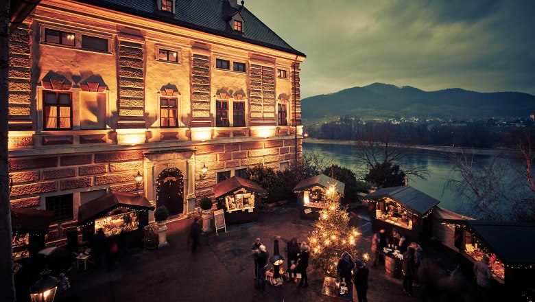 Adventzauber an der Donau, © Donau Niederösterreich/Andreas Hofer