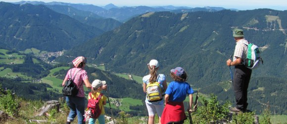 Bergwanderung, &copy; zVg. Familie Zettel