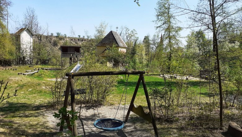 Generationenspielplatz K&ouml;nigsbrunn, &copy; Verena Schnatter