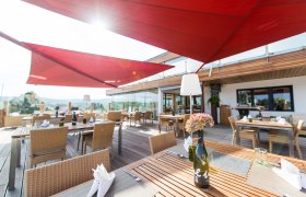 Weindomizil Hagn, Terrasse, &copy; Weindomizil Hagn