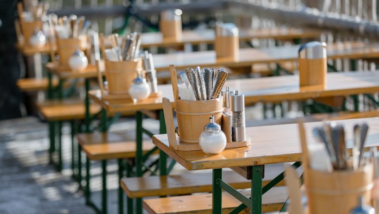 Balzplatzerl Au&szlig;enbereich, &copy; R&R Residenzen