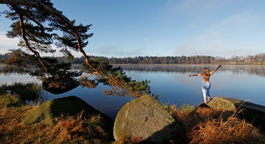 Assangteich Sole-Felsenwelt