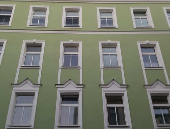 Eingang, &copy; Andrea Schaffer