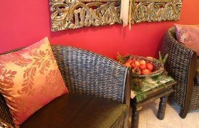 Eingangshalle Herrenhaus, &copy; Tennis Golf Hotel H&ouml;llrigl