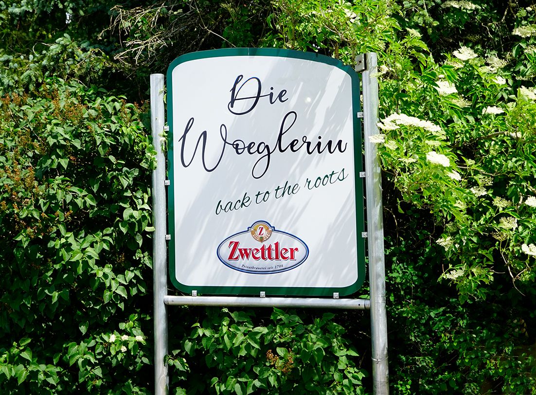 die-woeglerin-schild
