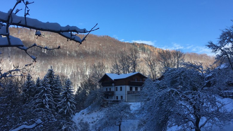 Winter am B&uuml;chlhof, &copy; B&uuml;chlhof