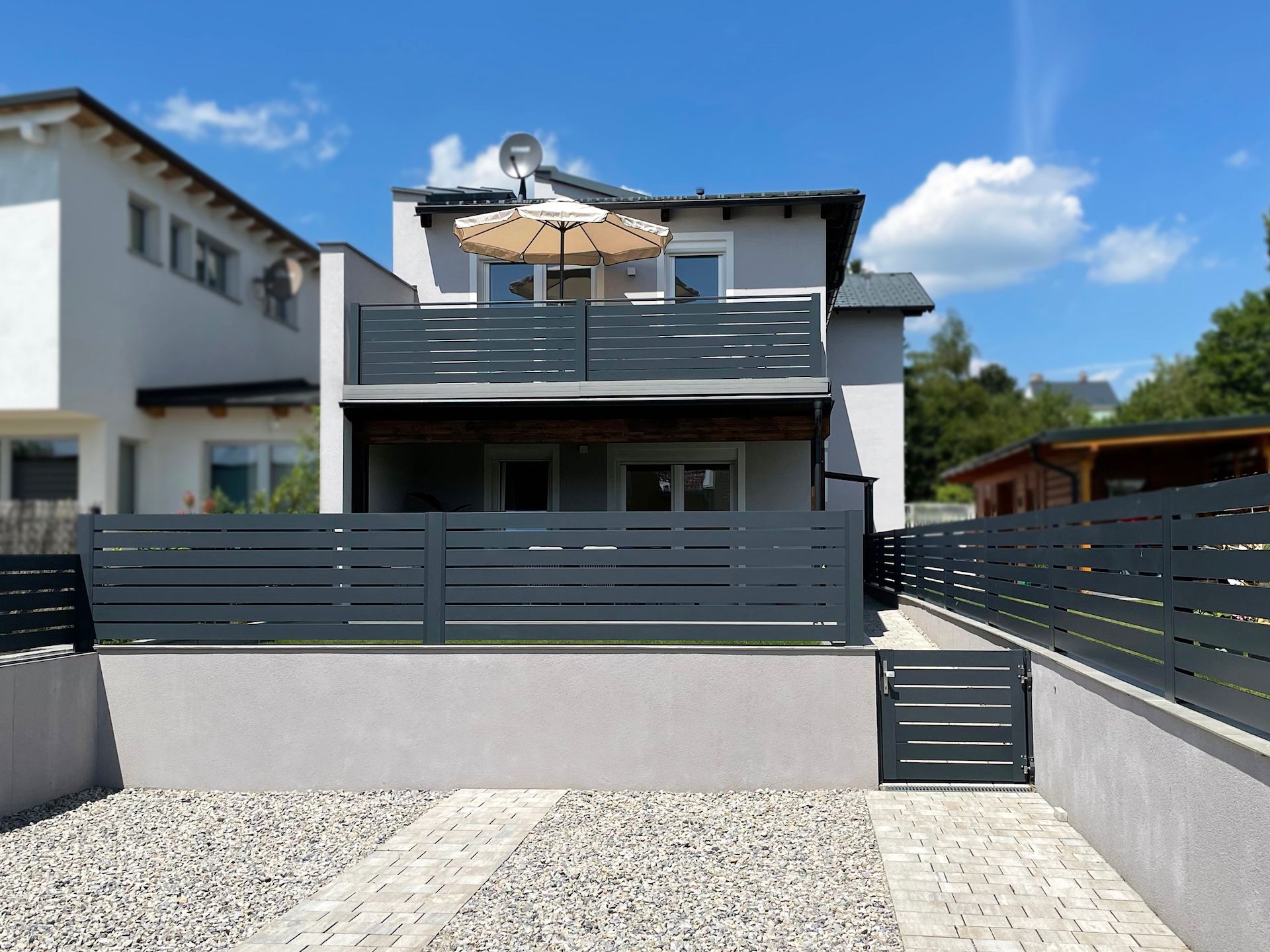 Haderer's Home in Bad Vöslau mit zwei Parkplätzen