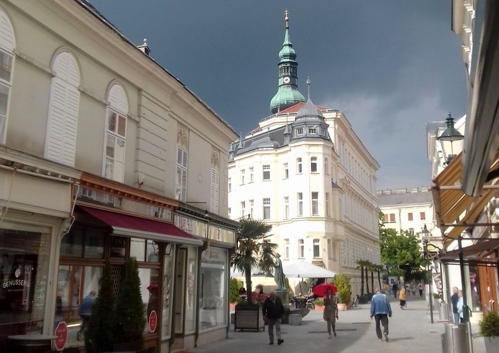 Baden Pfarrgasse