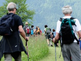 Musikalische Wanderung bei den Wanderbaren Gipfelklaengen, &copy; Mostviertel