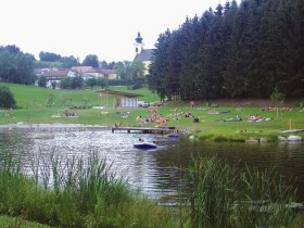 Badeteich Arbesbach, &copy; waldsoft