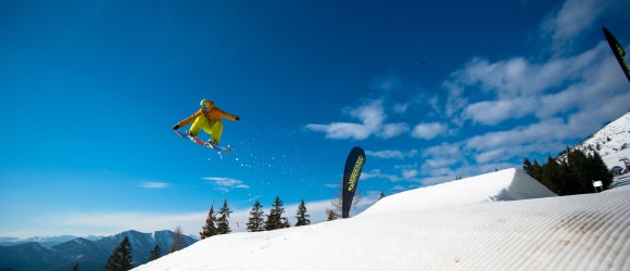 Snowpark Gemeindealpe, &copy; Claudia Ziegler