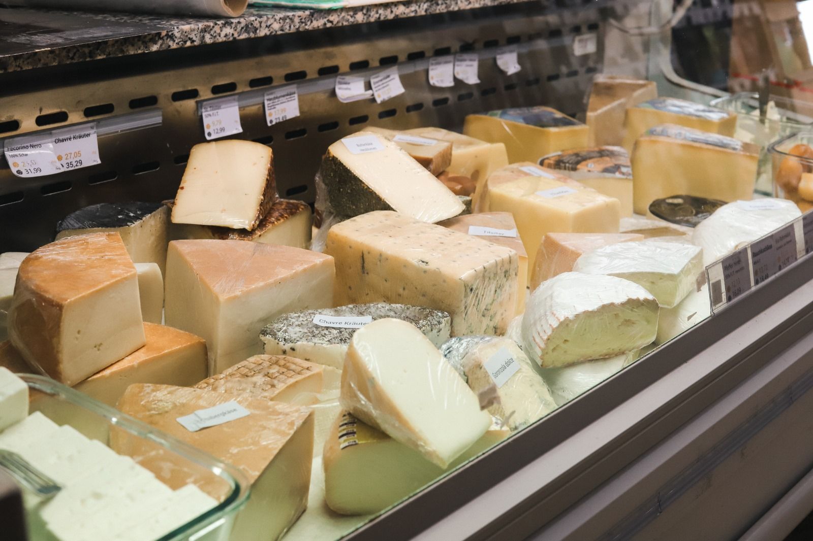 Käse-Theke