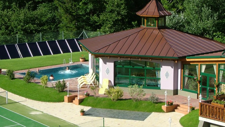 Wellness- und Seminarhotel Raxalpenhof, Schwimmbad, © Scharfegger´s Raxalpen Resort