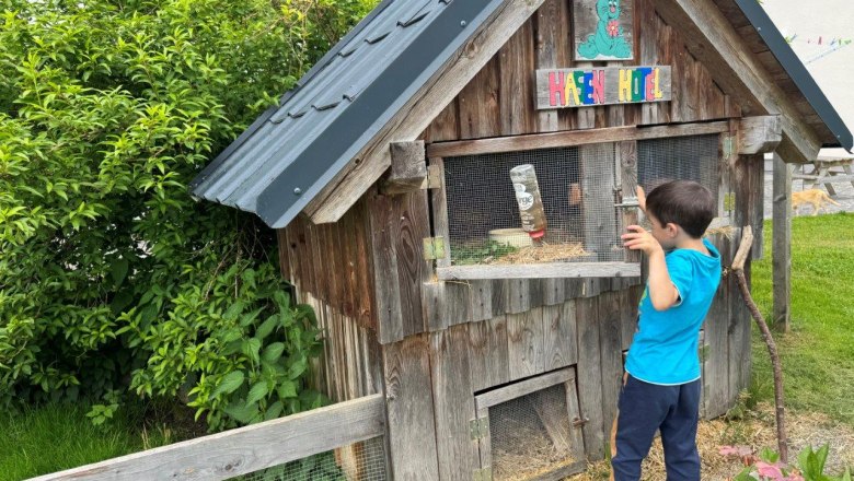 Unser Hasenhotel, &copy; H&ouml;barten