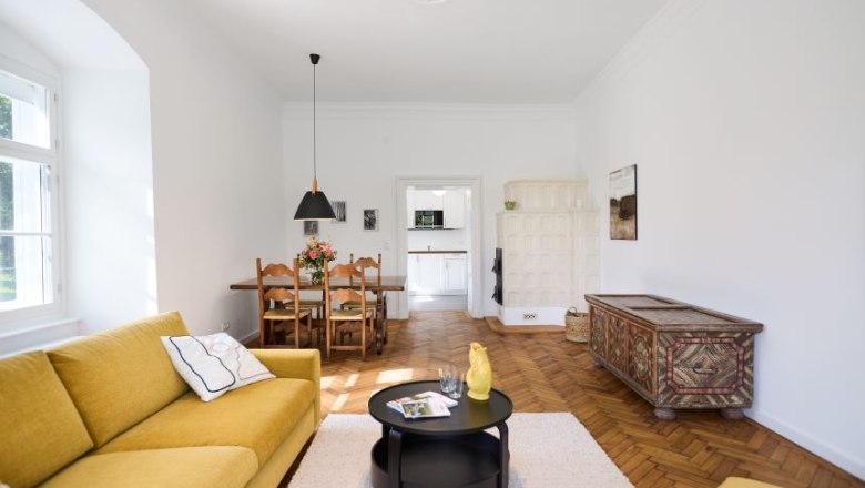 Wohnen wie ein Kaiser, &copy; Schloss Laxenburg Betriebsgesellschaft m.b.H.