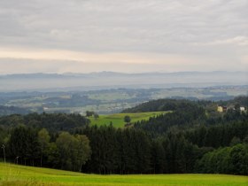 Herrlicher Ausblick vor Neustadtl, &copy; Mostviertel - Jakobsweg
