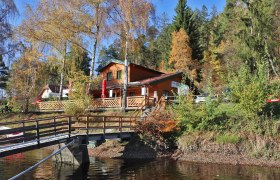Haus am See, © Campingplatz Dobra