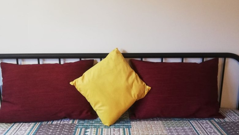 Tagesbett in Wohnung F, &copy; Wolfgang T. M&uuml;ller