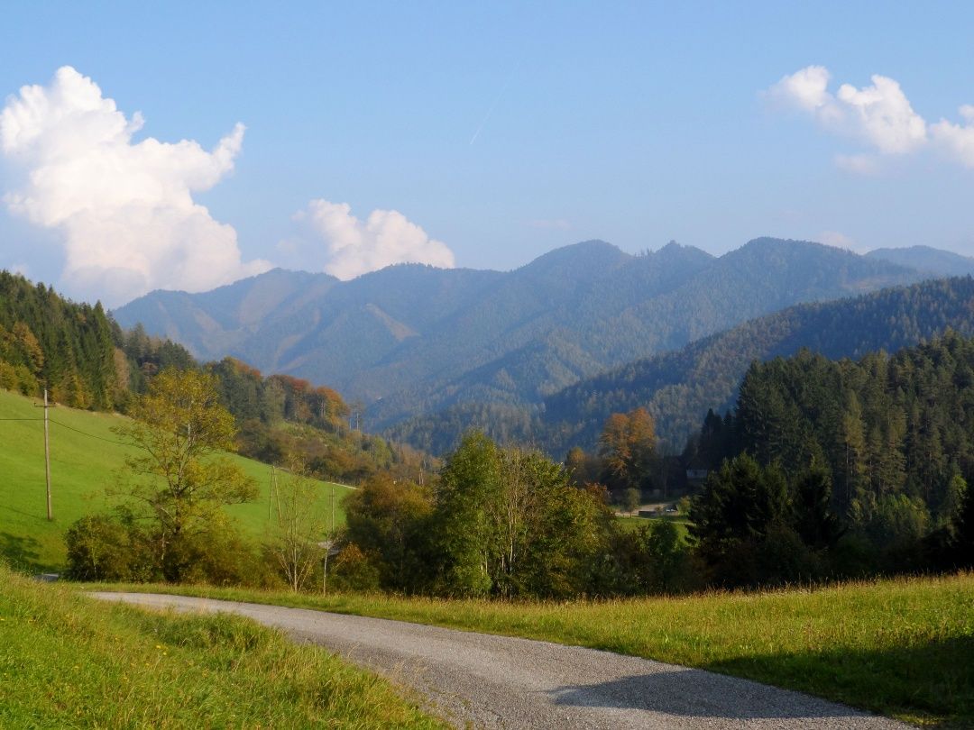 Panorama bei Mitterlehen