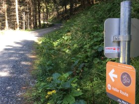Haller Route bergauf by Wexl Trails #15a, © Wexl Trails