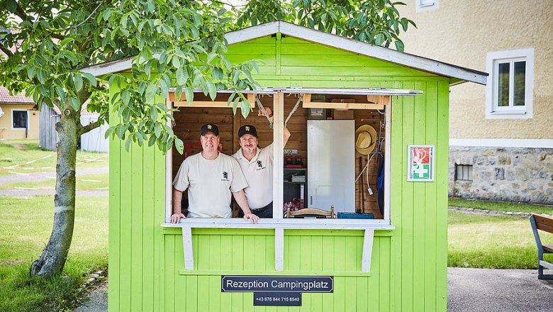 Campingplatz der Stadt Melk, &copy; Franz Gleiss