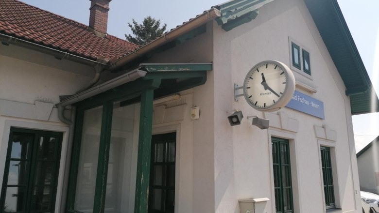 Bahnhof Bad Fischau-Brunn, &copy; Wiener Alpen