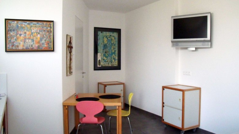 Essplatz, TV, © Scherer Living, Essplatz, TV, © Scherer Living,