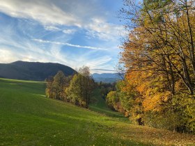 Im Herbst ist die Tour besonders schön, © Wiener Alpen in Niederösterreich